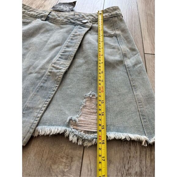 Le Lis denim/Jean miniskirt size S - Picture 8 of 10